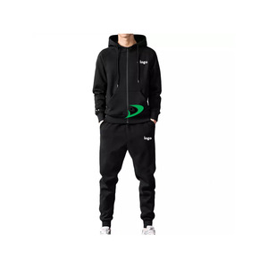 Chándal de Forro Polar para Hombre, Diseño Personalizado, con Capucha, Ajustado, de Secado Rápido y Transpirable, Precio Bajo, Venta al Por Mayor - Product Image 4