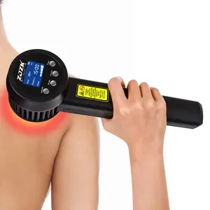 Strong power 808nm 850nm portable laser therapy device lrp8000 for wound healing and pain relief