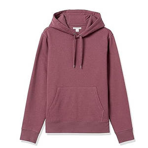 Sweat-shirt à capuche couleur bordeaux, taille américaine, en coton, pull-over personnalisé en polaire, unisexe, pour hommes et femmes - Product Image 1