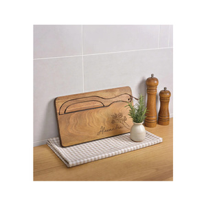 Cuchillo de madera para pan de masa madre, tabla recogedora de migas, juego de <span class=keywords><strong>cuchillos</strong></span> artesanales - Product Image 5