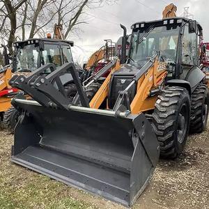 Chargeuse-pelleteuse robuste avec moteur diesel, capacité de la benne de 200 L, prête à être expédiée, système de contrôle hydraulique avancé, profondeur de fouille élevée - Product Image 5