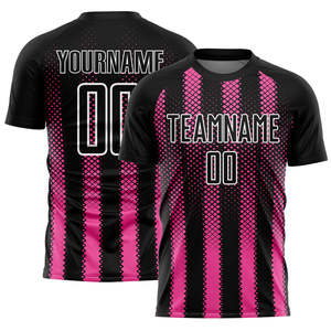 Camiseta de fútbol personalizada transpirable ligera para adultos Servicio OEM para la práctica escolar Partido Juego Club Uniforme - Product Image 4