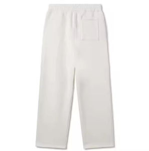 Prix d'usine en gros, logo personnalisé, pantalon de jogging en toile pour homme, pantalon de survêtement décontracté, hiver, respirant, écologique, anti-boulochage, coupe ample - Product Image 2