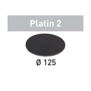 Discos de Lijado Festool Platin 2 STF D125/0, Juego de 15 Hojas Abrasivas - Product Image 1