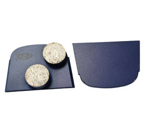En stock Lavina QC 2 Outil diamanté <span class=keywords><strong>à</strong></span> liaison métallique <span class=keywords><strong>à</strong></span> bouton rond, grain 30, liaison super douce (30S8+) pour <span class=keywords><strong>béton</strong></span> très dur - Product Image 4