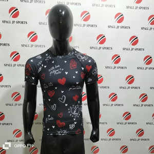 Conjunto de Rashguard de BJJ Personalizado A&P Love & Hate 2 con Pantalones Cortos de MMA Personalizados, Mejores Fabricantes, Conjunto de Rashguard Sin Gi Hecho a Medida - Product Image 3