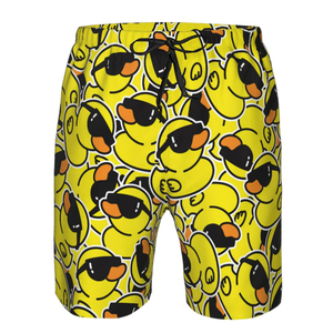 Shorts de plage pour hommes, style décontracté, vente en gros, nouvelle conception, logo personnalisé, séchage rapide, respirant, sublimé, shorts de plage pour hommes - Product Image 4