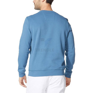 Sweat-shirt d'hiver à col roulé brodé personnalisé, 100% coton, doublure en polaire, fabrication OEM sur mesure, respectueux de l'environnement, pour hommes, fabriqué en usine - Product Image 3