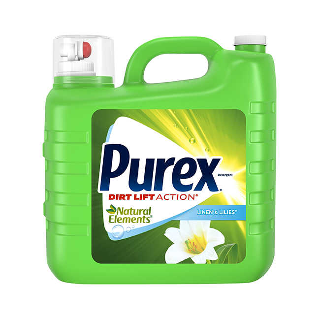 Eco-friendly 1kg Liquid Laundry Detergent Natural Purex Liquid Laundry Detergent, Natural Elements Linen