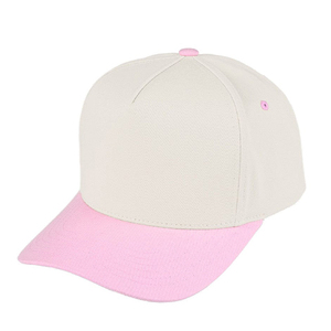 OEM High Quality Custom Embroidery Logo 5 Panel Cotton Snapback <b>Hats</b> <b>Cap</b> - Product Image 3