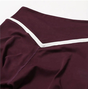 Logo personnalisé Ensemble de deux pièces de yoga pour femmes à prix réduit Vêtements de sport de qualité supérieure Ensemble soutien-gorge et legging d'entraînement - Product Image 5