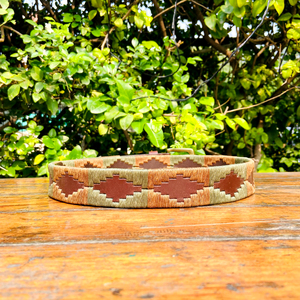 Ceinture en cuir de buffle d'eau véritable vintage 35 mm, fil ciré, boucle en laiton massif OEB, style décontracté, design argentin, ceinture authentique - Product Image 4