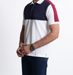 Lightweight Short Sleeve Golf Polo Shirt High Quality Breathable Polo T-Shirts Solid Regular <b>Black</b> <b>Button</b> Fastenings T-Shirt - Product Image 5