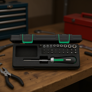 Ensemble de porte-embouts à cliquet Stahlwille - Product Image 3