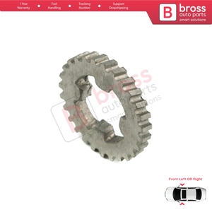 BGE535 Window Regulator Motor Cog <b>Roller</b> <b>Metal</b> Gear for Master MK2 Mascott Movano A Daily 3 4 Interstar X70 - Product Image 4