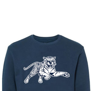 Sudadera Casual con Cuello Redondo, Bordada e Impresa para Mujer y Hombre, Primavera/Invierno, Estilo Universitario, Técnica Lavada - Product Image 4