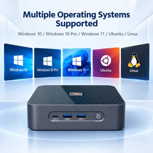 <span class=keywords><strong>Mini</strong></span> <span class=keywords><strong>PC</strong></span> HelorPC con Procesador AMD R3 R5 R7 R9, Doble LAN, 1 Puerto DP, 1 Puerto Tipo-C, DDR4 para Hogar, Oficina, Juegos y Entretenimiento - Product Image 6