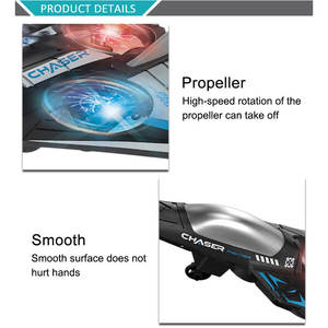 Avion télécommandé longue portée 2,4 GHz pour enfants, drone volant en mousse, rotation à 360°, décollage/atterrissage/réenclenchement en un clic, prêt à l'emploi - Product Image 3