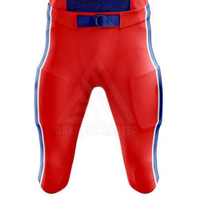 Affordable <b>Price</b> American <b>Football</b> Uniform 100% Polyester Made Men's American <b>Football</b> Uniform - Product Image 4