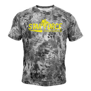 Camiseta deportiva Jersey Sublimación Polo de manga larga de secado rápido Camisa de pesca de material reciclado personalizada, ecológica al aire libre - Product Image 3