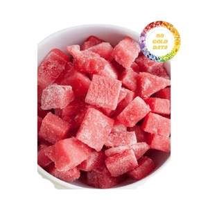 Pastèque congelée coupée en cubes, provenance du Vietnam, pour desserts, smoothies et exigences de transformation alimentaire professionnelle - Product Image 2