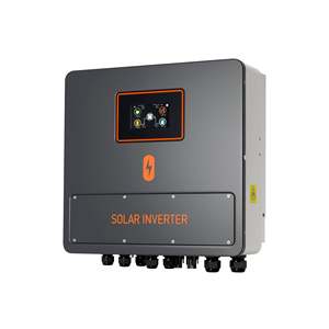 อินเวอร์เตอร์ออลอินวัน 6KW 48V 220V รองรับการเชื่อมต่อแบบขนานได้ 6 เครื่อง - Product Image 3
