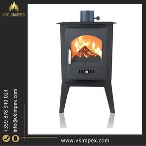 Chimeneas modernas de combustible sólido de 60kg a un precio competitivo 7.5kW Eficiencia térmica nominal para uso en interiores Material de acero - Product Image 2