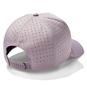 Waterproof Laser Cut 6-Panel Perforated Laser Hole High Quality Custom Embroidered Poly Baseball Cap Adjustable Four Seasons - Product Image 6