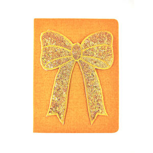 Parche de Lentejuelas de PVC con Diseño de Lazo Bordado, Elegante y Brillante, para Planchar - Product Image 6