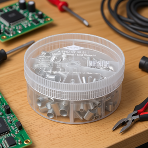 Boîtes d'assortiment Knipex avec 350 embouts de câblage non isolés pour bornes de connexion - Product Image 3