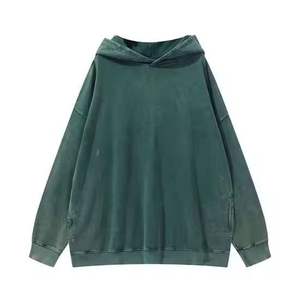 เสื้อกันหนาวมีฮู้ดสำหรับผู้ชาย, เสื้อกันหนาวบุขนแกะขนาดใหญ่น้ำหนักเบามีฮู้ด - Product Image 3