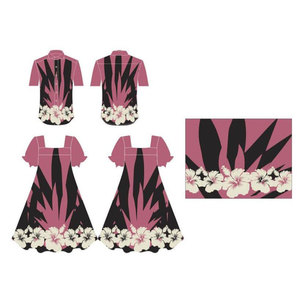 Robes pour femmes grandes tailles, vente en gros, nouveau design et style personnalisés, robe Mumu pour femmes - Product Image 6