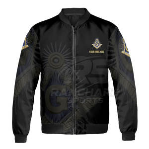 Chaqueta Masónica Personalizada para Hombre, Abrigo de la Hermandad Masónica, Chaqueta Masónica Bordada - Product Image 2