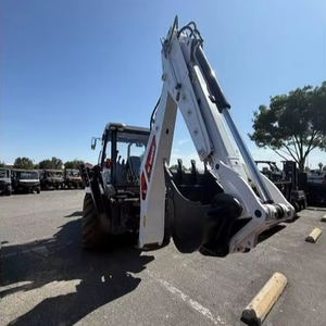 Chargeuse-pelleteuse Bobcat Cat B760 T4, machine de terrassement, en excellent état, chargeuses-pelleteuses Cat B760 d'occasion - Product Image 2