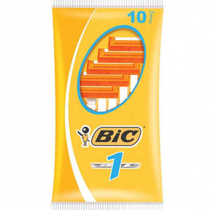<b>BIC</b>-1 10Pcs <b>Razors</b> Pouch - Product Image 1