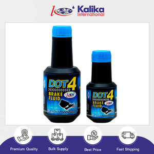 Dot 4 500ml de liquide de frein pour freins (tambour et disque) et embrayages Fournisseur mondial d'excellente qualité fabriqué en Inde - Product Image 2