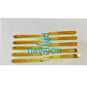 DAVICON NO-3 Stainless Steel Manual Scalpel Handle Orthopedic Surgical Instruments - Product Image 2