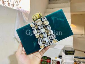 Nuevo monedero cartera 2024 nueva llegada flores plisadas blancas bolso de mano de novia monedero bandolera mujeres monederos fiesta boda bolso de noche - Product Image 4