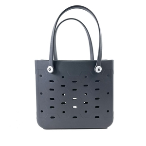 Sac fourre-tout portable personnalisé en EVA pour femmes Sac à main élégant de couleur bonbon imperméable et facile à nettoyer pour l'été à l'extérieur - Product Image 2