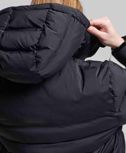 Veste matelassée softshell pour homme - Imperméable et respirante Fermeture éclair sur le devant Vêtement d'extérieur décontracté épais pour l'hiver - Product Image 4