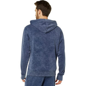 Mens Heavyweight 100% Cotton Pullover Hoodie Oversized Winter <b>Sweatshirt</b> Custom Logo Drawstring Plain Dyed Plus Size Logo Blank - Product Image 5