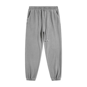 Pantalones de Algodón 100% Estampados de Cintura Alta para Hombre, Transpirables, para Gimnasio, Personalizados, Casuales, para Entrenamiento, Correr, Cintura Elástica, de Secado Rápido - Product Image 4