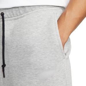 Pantalones cortos deportivos de lana informales para hombre con cierre elástico de cintura media Patrón sólido-Estilos cortos atléticos-Servicio OEM disponible - Product Image 6