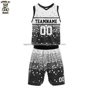 Conjunto de Uniforme de Baloncesto de Alto Rendimiento con Pantalones Cortos y Tela Suave, Personalizado para Equipos de Academias Deportivas y Entrenamiento - Product Image 2