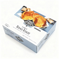 Caja de Embalaje para Panadería de Lujo, Ecológica, Moderna y Autoensamblable, de Cartulina Blanca de Grado Alimenticio con Ventana Transparente