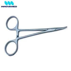 Porte-aiguilles en acier inoxydable de qualité supérieure, prix de gros, instruments chirurgicaux standard de qualité supérieure, manuel - Product Image 5