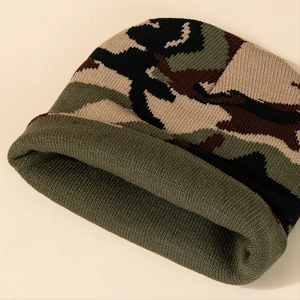 Gorra de camuflaje de Vietnam Original de alta calidad para hombre, gorra de Panel con logotipo personalizado para deportes al aire libre, esquí, viaje informal para pesca, Invierno - Product Image 2