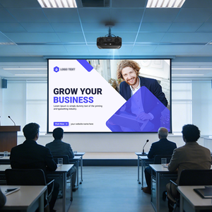 Nuevo Proyector Inteligente con Google TV y IA Portátil, Wifi, BT, Enfoque Automático, 4K, Proyector Inteligente para Películas, Teléfono, Juegos Inalámbricos - Product Image 6