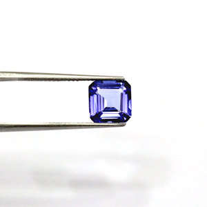 Chất lượng cao tốt mặt Loose đá quý 8mm <span class=keywords><strong>Octagon</strong></span> cắt tự nhiên <span class=keywords><strong>Tanzanite</strong></span> đệm hình dạng giá bán buôn với IGI giấy chứng nhận - Product Image 1