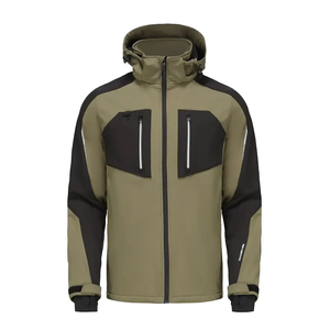 Nouvelle arrivée 2026 imperméable coupe-vent toile décontracté hiver extérieur escalade randonnée Camping veste - Product Image 4